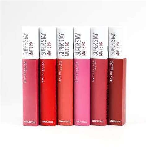 Maybelline Superstay Matte Ink Lip Cream Lazada Indonesia