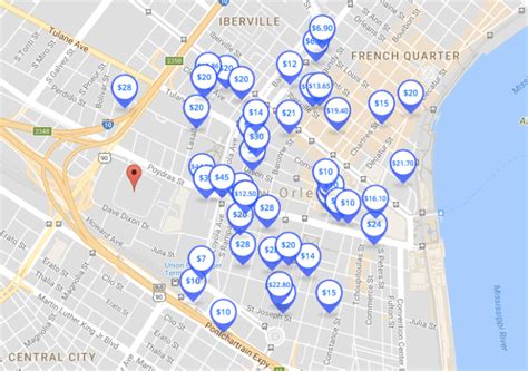 Saints Parking: Your Guide to Mercedes-Benz Superdome Parking