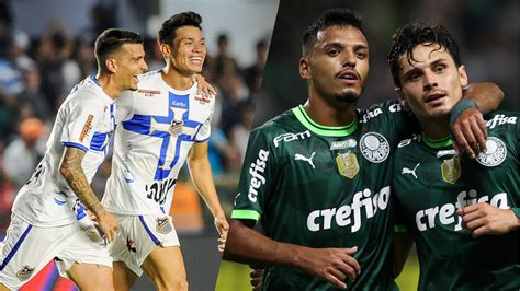 Água Santa X Palmeiras Escalações E Informações Da Decisão