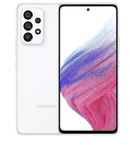 Смартфон Samsung Galaxy A53 5g 8 256gb White Sm A536ezwhmea купить