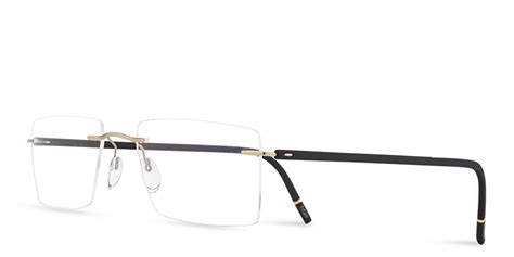 Order Silhouette Rimless Wide Square Eyeglasses | MAGRABi United Arab ...