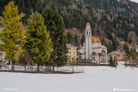 Auronzo Di Cadore The Belluno Province