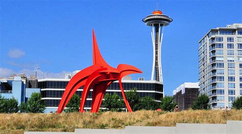 Olympic Sculpture Park | Seattle and Sound