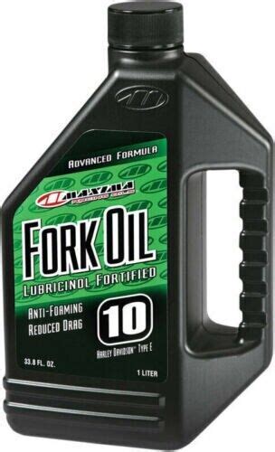 Maxima Racing Oil Motorcycle Fork Fluid Oil 10W 1 Liter 55901 EBay