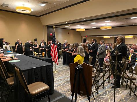 2023 2024 State Officers Induction Ceremony Aerie 3204