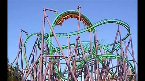 Joker S Jinx Off Ride Footage Six Flags America Youtube