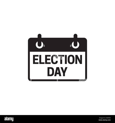 Election Day icon design vector illustration Stock Vector Image & Art - Alamy