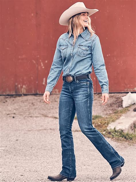 Womens Apparel Wrangler® Jeans For Women Official Site