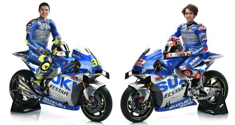 MotoGP: Team Suzuki ECSTAR Officially Introduced - Roadracing World ...