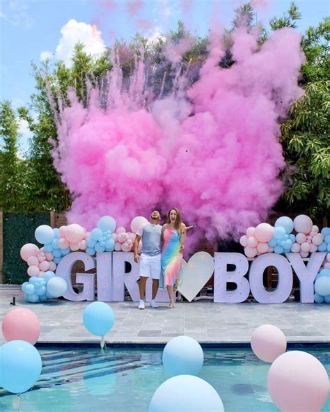 Gender Reveal Ideas To Announce Your Big News