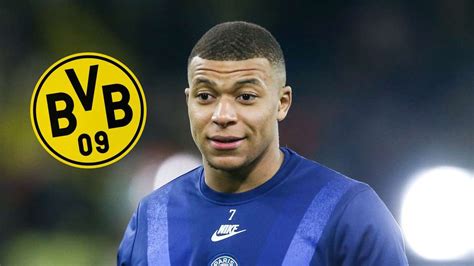 Bvb Kylian Mbapp Forciert Transfer Von Ex Dortmunder Zu Psg Mit Xxl