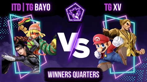 Gengar League Winners Quarters Itd Tg Bayo Bayonetta Min Min