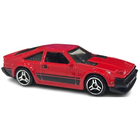 Carrinho Miniatura Hot Wheels TOYOTA SUPRA VERMELHO HKG HW THE S