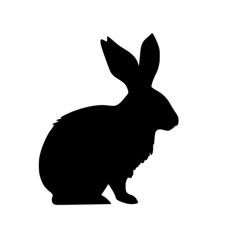 Cute Bunny Svg File For Cricut Silhouette Laser Machines