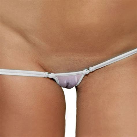 String Sexy Taille Basse Pour Femme Sous V Tement Mini T Back String Lingerie Pour Femme Jpeg
