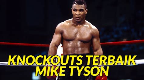 Mike Tyson All Knockouts Youtube