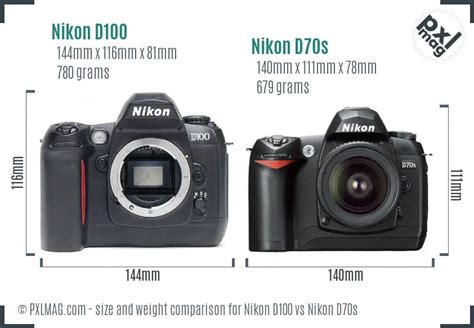 Nikon D100 vs Nikon D70s In Depth Comparison - PXLMAG.com