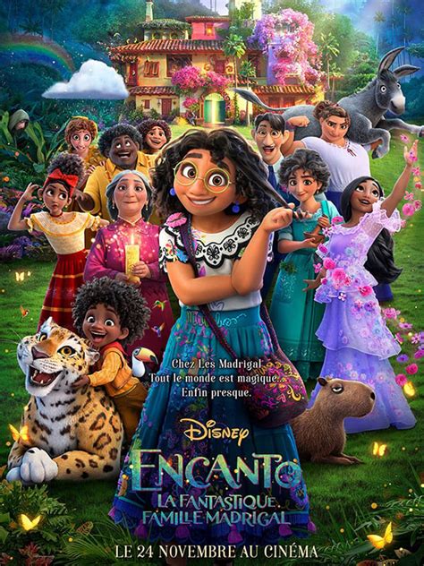 Affiche Du Film Encanto La Fantastique Famille Madrigal Photo 21 Sur