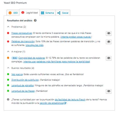 Qu Son Las Palabras De Transici N Seo En Wordpress Xacoseo