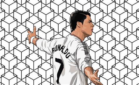 Desenhos De Cristiano Ronaldo Para Colorir Bora Colorir