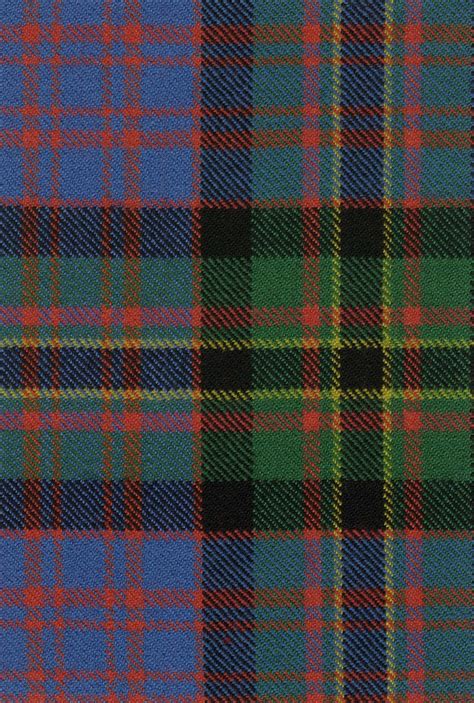 Bowie Ancient Tartan Fabric Swatch