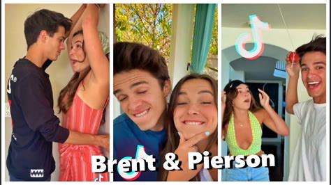 Brent And Pierson Cute Couple Tiktoks Brierson Youtube