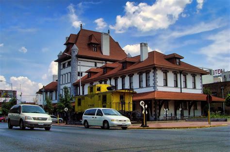 Casa de la cultura antes estación de trenes El Golfo Estacion de