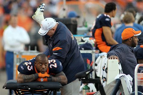 Willis McGahee Injury: Denver Broncos RB Dealing With Hamstring Issue ...