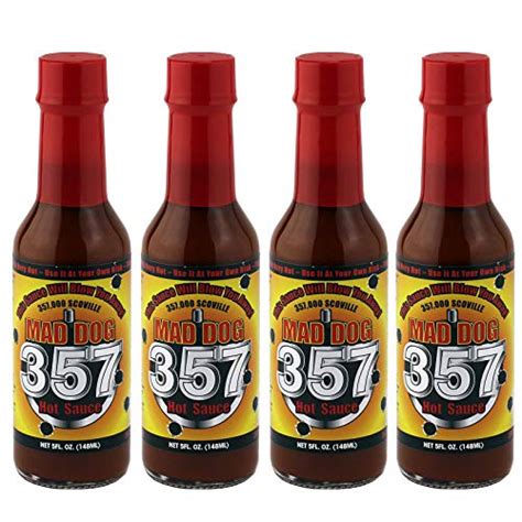 Mad Dog 357 Hot Sauce, 5 Ounce - Buy Online in UAE. | Grocery Products ...