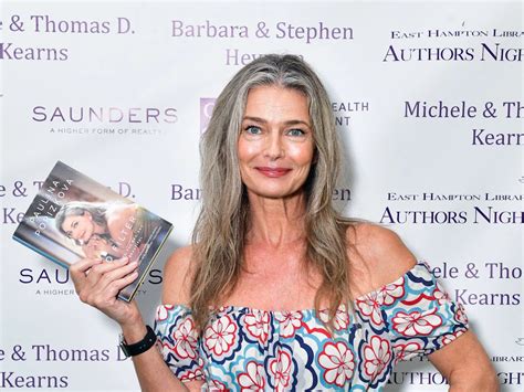 Paulina Porizkova Shows The Reality Of Her Body With A Candid Bikini