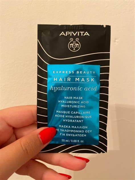 Apivita Express Beauty Hair Mask Hyaluronic Acid Ml Inci Beauty