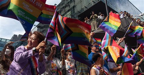 Thailand Moves Closer To Legalizing Same Sex Marriage As Parliament