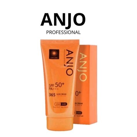 Jual Sunscreen Anjo Anjo Professional 365 Sun Cream SPF 50 PA 70Gr