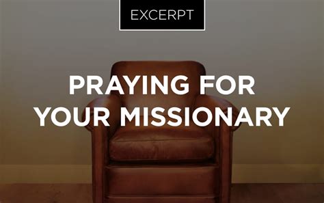 Why Praying For Missionaries Is Pivotal