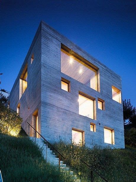 Concrete House By Wespi De Meuron Architekten