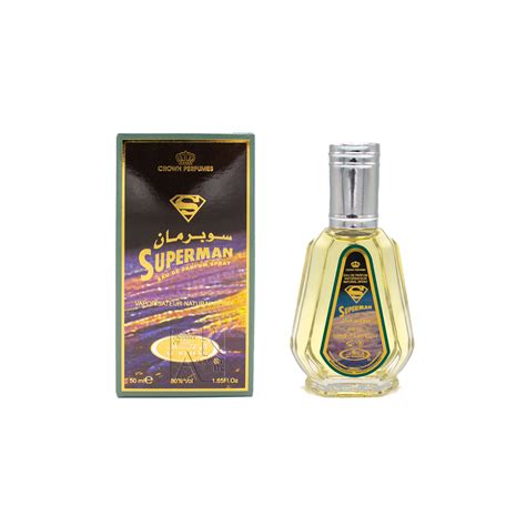 Superman Al Rehab Eau De Natural Perfume Spray Ml Fl Oz