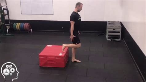 Single Leg Rdl Plyo Box Assisted Youtube