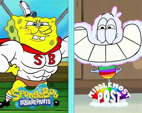 SpongeBob SquarePants And Middlemost Post Crossover New Fandom