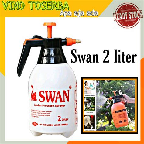 Jual SPRAYER SWAN 2LITER HAND SPRAYER SWAN 2 LITER SEMPROTAN SPRAYER