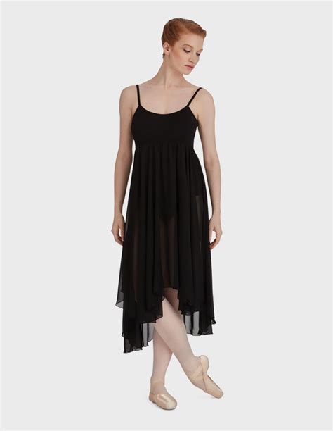 Capezio Camisole Performance Georgette Empire Dress Bg001