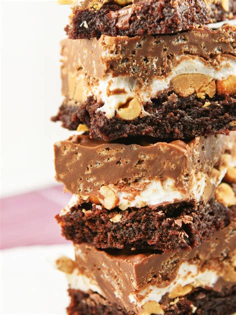 Peanut Butter Cup Crack Brownies Recipe