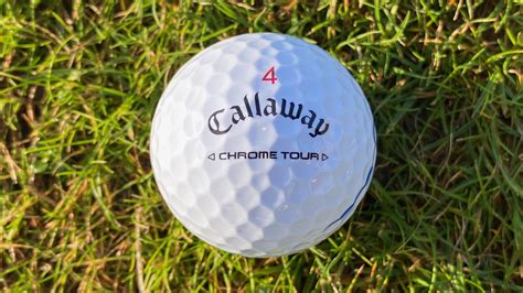 Callaway Chrome Tour Golf Ball Review