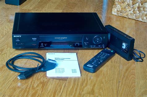 Sony Slv Sx Hifi Videorekorder Schwarz Amazon De Elektronik Foto