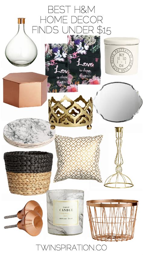 H&M Home Decor Finds Under $15 | Twinspiration