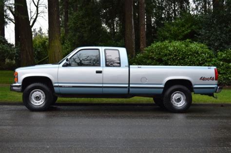 1989 Chevy Silverado K2500 Extended Cab 4x4 Long Bed 57 V8 Only 45169