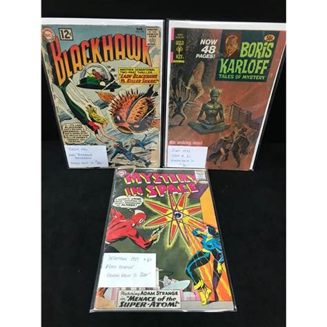 SILVER AGE COMICS BOOK LOT