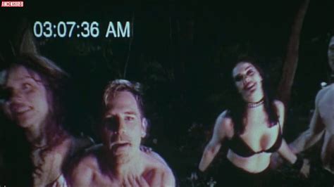 Naked Kim Director In Book Of Shadows Blair Witch