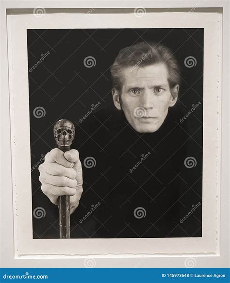 Robert Mapplethorpe Exhibit At Guggenheim Museum Editorial Stock Photo