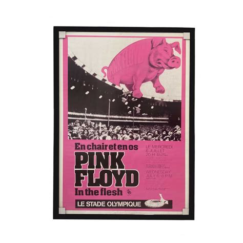 Pink Floyd Original Tour Poster Labyrinth Art Gallery