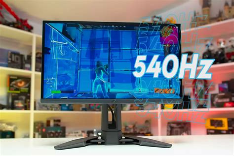 Gaming At 540hz Asus Rog Swift Pro Pg248qp Review Newstribe